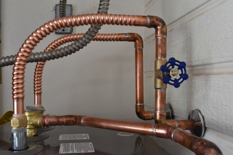 Copper Water Line Installation