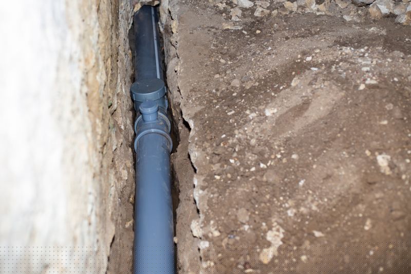 Linear Drain Installation