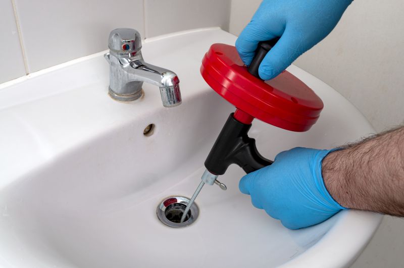 Sink Blockage Removal