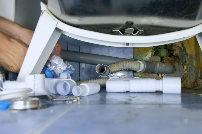 Sink Drain Repair