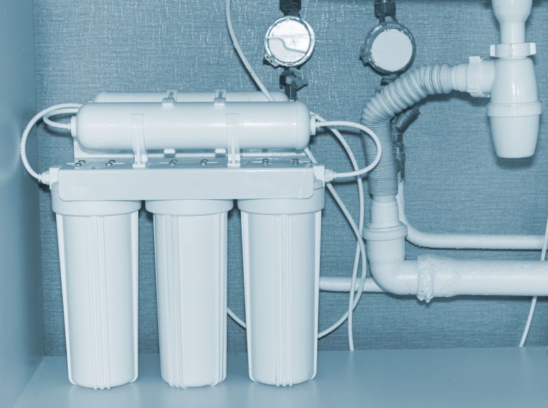 Water Softener System Setup