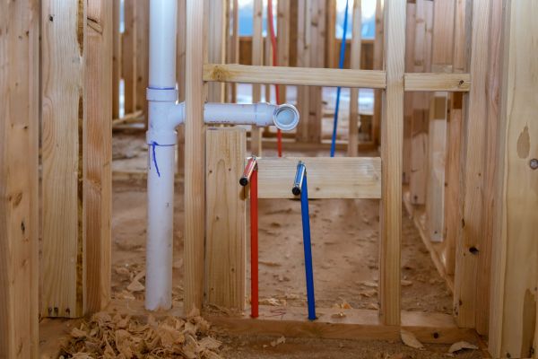 New Construction Plumbing in Dover