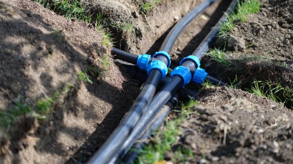 Cost of Underground Water Line Installation in Dover