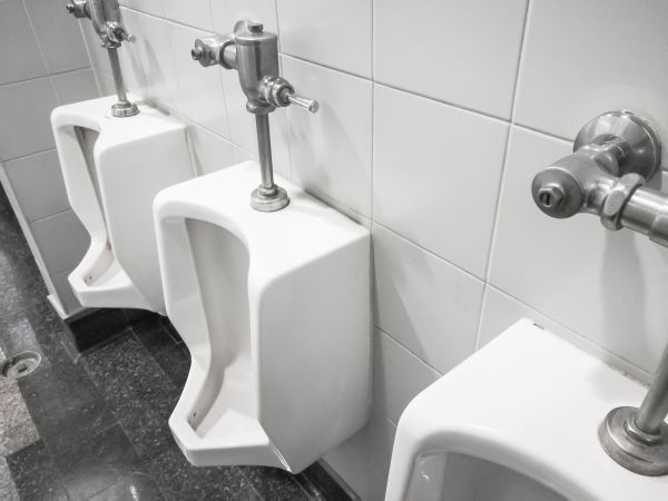 Cost of Urinal Installation in Dover