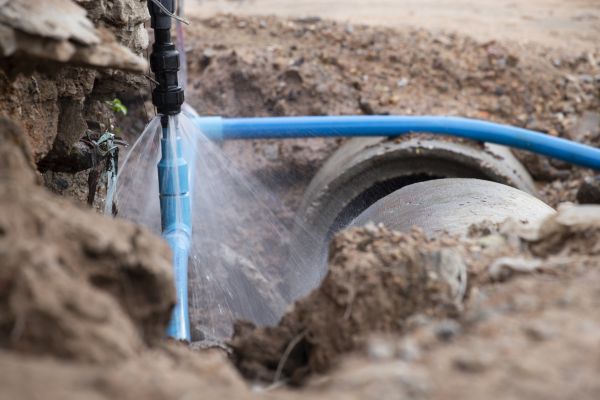 Cost of Water Line Repair in Dover