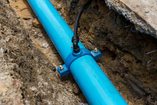 Cost of Water Line Service in Dover