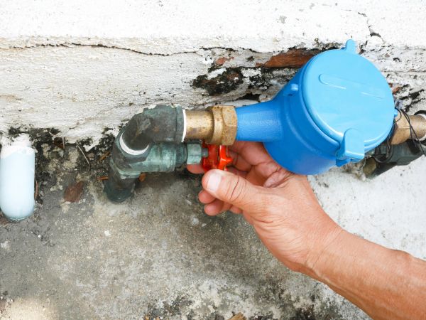 Cost of Water Main Repair in Dover