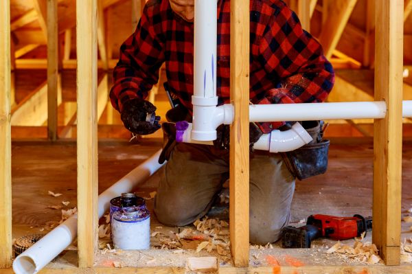 New Home Plumbing in Dover