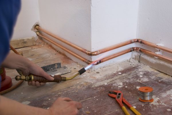 Cost of Copper Pipe Repair in Dover