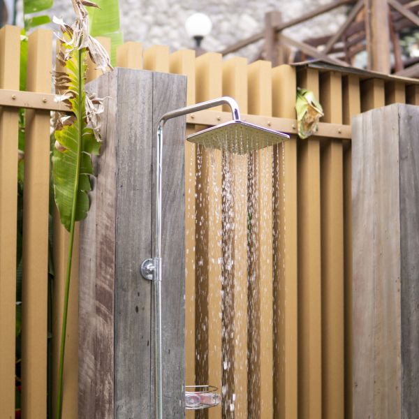 Cost of Outdoor Shower Plumbing in Dover