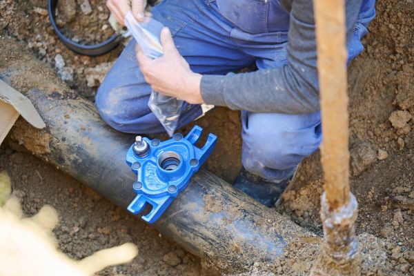 Cost of Underground Plumbing Service in Dover