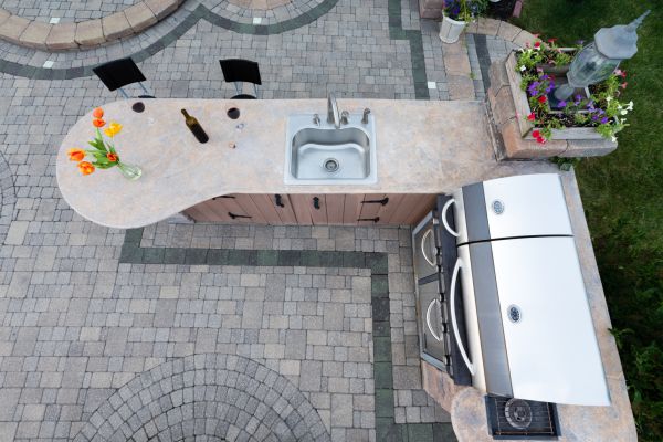 Cost of Outdoor Sink Installation in Dover
