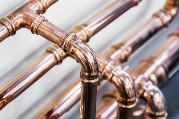 Cost of Copper Plumbing Repair in Dover