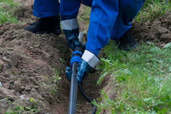 Cost of Water Line Installation in Dover