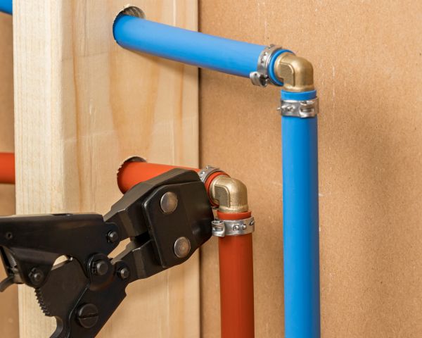 Cost of Pex Piping Installation in Dover