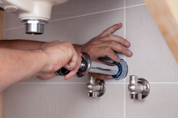 Cost of Bathroom Sink Plumbing in Dover