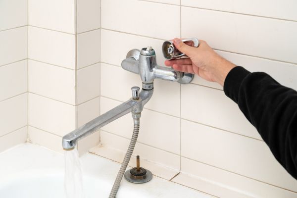 Cost of Shower Handle Repair in Dover